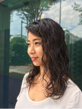 ヘアー アークス 上永谷店(hair ARKS) スパイシーウェーブ