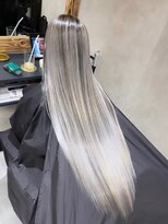 サニー 渋谷(SUNNY)&nbsp;バレイヤージュ、ハイライト、ショコラアッシュ、グレージュ