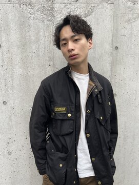 サイファー 心斎橋(CIPHER.) 大人漢巻きパーマ