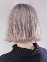 プネル 渋谷(PUNEL) ベージュ ケアブリーチ 渋谷 佐藤