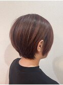 ツヤツヤショートボブ