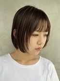 【ETOILE+】レイヤーボブ/髪質改善縮毛矯正/熊本縮毛矯正
