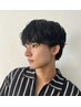 メンズカット＋パーマ＋保湿トリートメント￥11600→￥10000