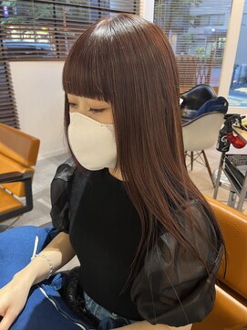 ロイド(Royd.) うるつや重め前髪ぱっつん