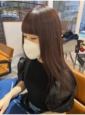 うるつや重め前髪ぱっつん
