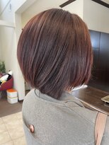 ヘアプロデュース ムース(Hair Produce MU SU) オレンジブラウンカラー