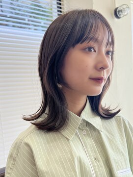 コート 表参道(Cote) 外ハネ【外国人風】ショコラブラウン20代30代40代