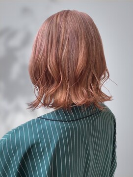 アルセ(Arce) ピンクオレンジ