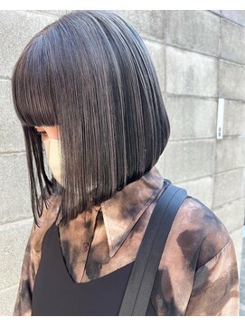 アイシー(I see) ボブ×アンブレラカラー#天王寺#阿倍野#アンブレラカラー