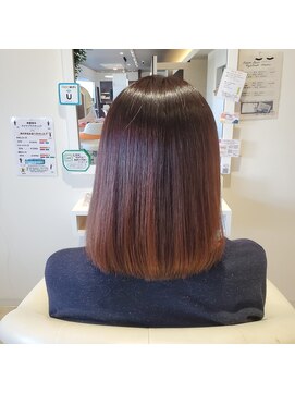 チームヘアー(TEAM hair) 【神田佳奈】ツヤ感 酸性ストレート