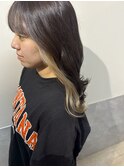 ベージュ系インナー
