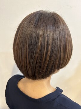 アリー 王子公園店(ARY) 大人可愛い20代30代40代「丸みショート」