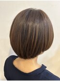 大人可愛い20代30代40代「丸みショート」