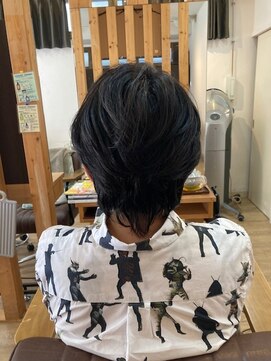 グランバイ アトリエドングリ(Grand × AtlierDonguri) 髪質改善　ビフォーアフター　その827（デザインカット）