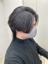 テトラ バイ ネオリーブ 横浜西口店(tetra by neolive)&nbsp;横浜★ウルフセンターパートのカルマパーマ