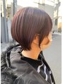 ブゾン(buZon)&nbsp;大人美人なショートヘアのカットも得意です。