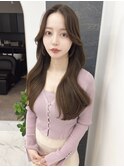 ふんわりフェイスレイヤー 【韓国/韓国ヘア/栄/学割U24】