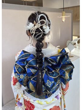 リットバイウェイズ(Lit by WAYS) 成人式ヘア