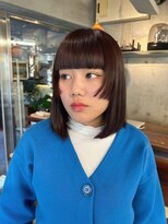 ギフトサニーサイド(gift sunny side)&nbsp;前上がりライン＊姫カット