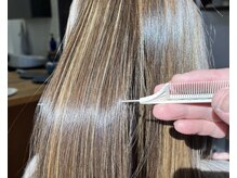 ヒーリングヘアサロン リラ(healing hair salon Rira)の雰囲気（髪質改善）