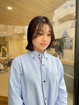 パーク(PAAQ)&nbsp;【haru】タッセルボブ/レイヤーボブ/ぱつっとボブ/ベージュ