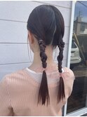結婚式ヘアセット