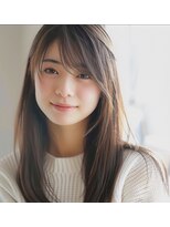 ルシードスタイル アウラ 松戸市五香(LUCIDO STYLE Aura)&nbsp;ロングスタイル【松戸・五香・白髪染め・カラー・髪質改善】