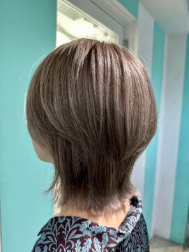 マティーナ ヘアー 池袋(Matina hair) 【グレージュ×ウルフスタイル】20代30代40代50代