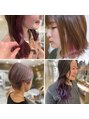 ヘアサロンラルガ 下曽根店(Hair salon Raruga)&nbsp;ハイトーンカラーやインナーカラーなどご好評いただいています！