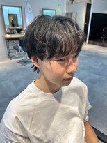 シーフ 千葉(Cyf)&nbsp;カルマパーマ/ベリーショート/ダークアッシュ/ニュアンスパーマ