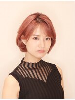 アンベリールフルー(EMBELLIR fleur)&nbsp;エレガントカールスタイル　３０代４０代５０代　表参道