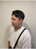 フェード風カット/メンズショート