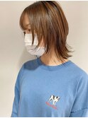 [freesha＊arai]襟足長めのウルフスタイル