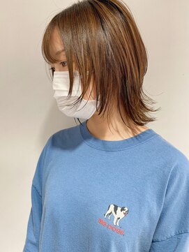 フリーシャ(freesha) [freesha＊arai]襟足長めのウルフスタイル