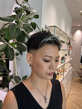 ステア ケース(stair case) ベリーショート