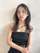 ラフ バイ マグ 南松本(R.A.F. by Mag)&nbsp;10代20代30代大人かわいい暗髪艶感ヨシンモリくびれミディアム