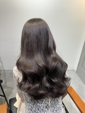 ネクストハラジュク(NEXT HARAJUKU) 透明感たっぷりココアブラウン♪