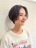 【植松限定☆ショート・ボブなら】カット＋カラー＋TR＋5分スパ ￥16280→