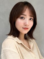 ガーデンヨコハマ(GARDEN YOKOHAMA) ボブルフタッセルボブくびれボブネビージュ小顔カット外ハネ