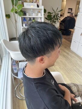 ルシードスタイル　ムースユイット(LUCIDO STYLE mousse8) 【メンズ】透明感カラー