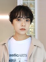 フィルムス 表参道(FILMS)&nbsp;ココアベージュ/黒髪/クラゲヘアー/オリーブグレー/ボブ/表参道