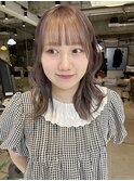 ★abema★くすみパープル