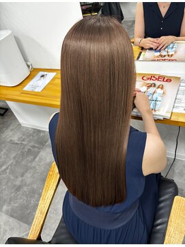 ホヌア(hoNua.) 【hoNua.】work style × 髪質改善カラー