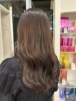 ロミー 本厚木(ROMMY.)&nbsp;【ROMMY.大木華】レイヤーカット/オリーブベージュ/秋冬カラー