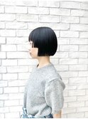 ブルーブラックボブ
