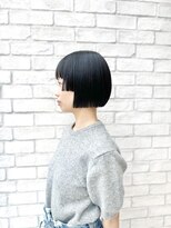 プリーク(preak) ブルーブラックボブ