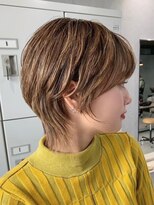 プルーヴ 秋葉原(prove)&nbsp;30代40代大人女性/前髪ありショートボブ/ショートヘア/髪質改善