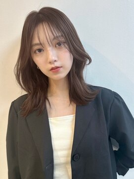 ユーフォリア 銀座(Euphoria) 黒髪　小顔　ネビージュ　ワンレン　銀座　20代30代40代