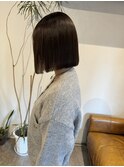 ボブヘアー