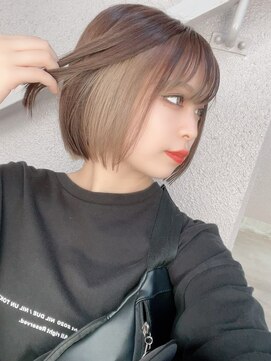 ノエ 心斎橋(Noe) インナーカラー/ベージュ/心斎橋